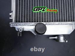 52 mm pour Mazda MX-5 NB Roadster Miata MX5 MT 1998-2005 Radiateur en aluminium + ventilateurs