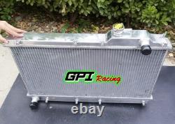 52 mm pour Mazda MX-5 NB Roadster Miata MX5 MT 1998-2005 Radiateur en aluminium + ventilateurs