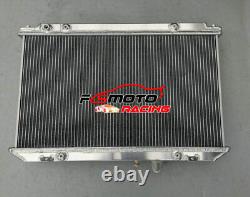 Adapté pour Mazda RX8 RX-8 SE17 GT/GS R2/R3 SE3P 1.3L MT Radiateur en Aluminium (2002-2012)