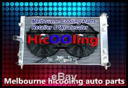 Alliage Radiateur & Fan Pour Holden Commodore Vz Gen3 Ls1 5.7l V8 Gen4 Ls2 6l Ss Hsv