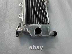 Aptitude Radiateur en Alliage pour BMW G650 G650X Challenge/pays/moto 2007-2010 17117706672