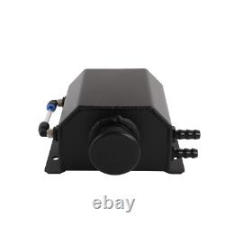 Bouteille de récupération de liquide de refroidissement universelle en aluminium noir 1 L pour radiateur
 
<br/> 
