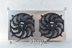 Carénage de ventilateur de radiateur en alliage pour Lexus IS300 Base 2001-2005 / Sportcross L6 2002-2005