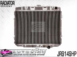 Combinaison De Radiateur En Alliage Jayrad Ford Falcon Xw Xy V8 Automatique Windsor Jr9149hp