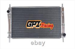 Compatible avec Ford Mondeo MK3 2.5L V6 24V LCBD M/T 2000-2007 2001 2002, radiateur en aluminium