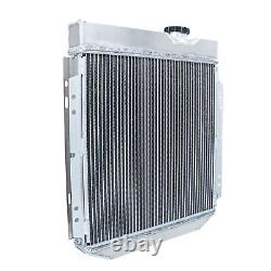 Conversion de radiateur en aluminium à 3 rangées pour Ford Mustang avec moteur V8 302 5.0L 64-66