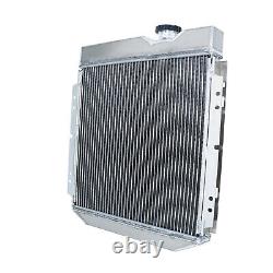 Conversion de radiateur en aluminium à 3 rangées pour Ford Mustang avec moteur V8 302 5.0L 64-66