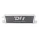 Échangeur De Chaleur Liquide Core 6.6×21 Air à Eau Intercooler Universel Alliage 3 Rangées