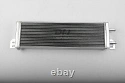 Échangeur de chaleur liquide Core 6.6×21 air à eau intercooler universel alliage 3 rangées