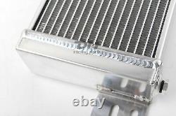 Échangeur de chaleur liquide Core 6.6×21 air à eau intercooler universel alliage 3 rangées