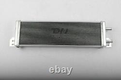 Échangeur de chaleur liquide Core 6.6×21 air à eau intercooler universel alliage 3 rangées