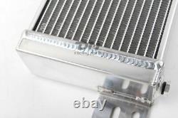 Échangeur de chaleur liquide Core 6.6×21 air à eau intercooler universel alliage 44MM