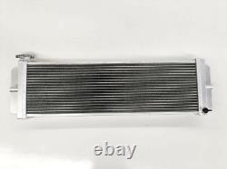 Échangeur intermédiaire universel air-eau en aluminium pour radiateur 625mm x200 x 56mm