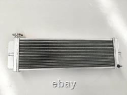 Échangeur intermédiaire universel air-eau en aluminium pour radiateur 625mm x200 x 56mm