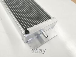 Échangeur intermédiaire universel air-eau en aluminium pour radiateur 625mm x200 x 56mm