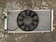 Ensemble De Radiateur En Alliage Et Ventilateur D'occasion Peugeot 205