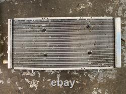 Ensemble de radiateur en alliage et ventilateur d'occasion Peugeot 205