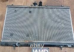 Evo 789 OEM Radiateur en alliage d'aluminium d'origine