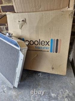 Ford. Capri. Radiateur en alliage neuf modèle avec moteur V6 Essex 3000.