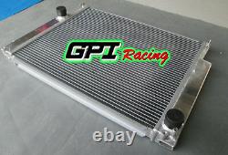 Gpi High-perf. Radiateur D'allocution De Core Dual Pour Bmw E36 M3/z3/325i+fan, Nouveau
