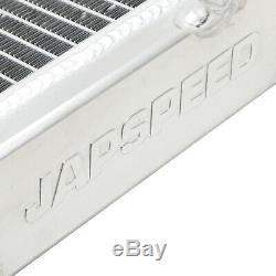 Japspeed 40mm Radiateur Alliage Aluminium Race Pour Toyota Starlet Ep82 Ep91 Turbo