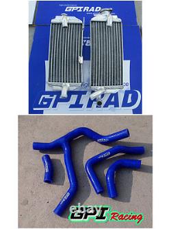 L&R Kit de refroidissement en alliage d'aluminium pour Honda CRF450R CRF 450 R 2013 2014 14 13