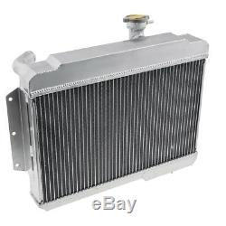 Mgb Radiateur En Aluminium 1962 1967 Alliages De Haute Qualité Bouchon De Vidange + Cap 456-881