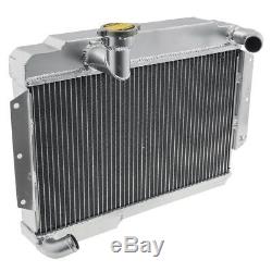 Mgb Radiateur En Aluminium 1962 1967 Alliages De Haute Qualité Bouchon De Vidange + Cap 456-881