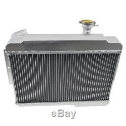 Mgb Radiateur En Aluminium 1962 1967 Alliages De Haute Qualité Bouchon De Vidange + Cap 456-881