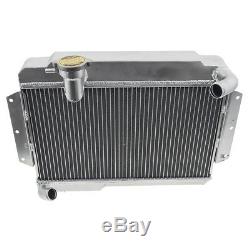 Mgb Radiateur En Aluminium 1962 1967 Alliages De Haute Qualité Bouchon De Vidange + Cap 456-881