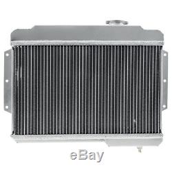 Mgb Radiateur En Aluminium 1962 1967 Alliages De Haute Qualité Bouchon De Vidange + Cap 456-881