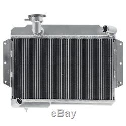 Mgb Radiateur En Aluminium 1962 1967 Alliages De Haute Qualité Bouchon De Vidange + Cap 456-881