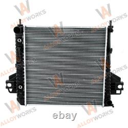 NOUVEAU-Radiateur 26 mm pour Jeep Liberty 3,7 L V6 2002-2006 BVA BVM en alliage