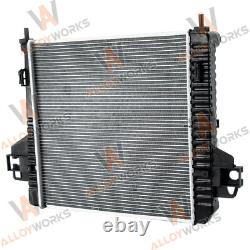 NOUVEAU-Radiateur 26 mm pour Jeep Liberty 3,7 L V6 2002-2006 BVA BVM en alliage