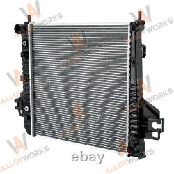 NOUVEAU-Radiateur 26 mm pour Jeep Liberty 3,7 L V6 2002-2006 BVA BVM en alliage