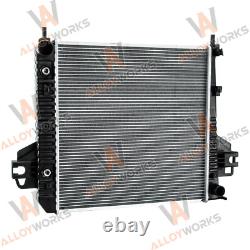 NOUVEAU-Radiateur 26 mm pour Jeep Liberty 3,7 L V6 2002-2006 BVA BVM en alliage