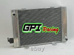 Nouveau radiateur à eau en aluminium TOP 1 à triple circuit pour karting de compétition, 450 mm × 280 mm