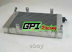 Nouveau radiateur à eau en aluminium TOP 1 à triple circuit pour karting de compétition, 450 mm × 280 mm