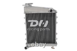 Nouveau radiateur en aluminium alliage compatible avec Austin Rover Mini Cooper S 1275 40 mm de 1992 à 1997