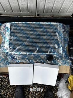 Opel Vauxhall Astra VXR Z20LEH Radiateur en aluminium alliage pour moteur turbo + ventilateurs