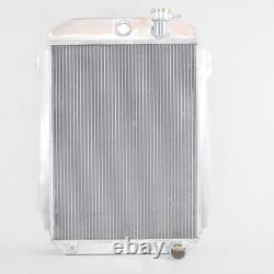 POUR CHEVY HOT/STREET ROD 350 V8 AVEC RADIATEUR EN ALUMINIUM ET REFROIDISSEUR DE BOÎTE DE VITESSES 1939 39