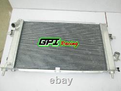 POUR Opel Vauxhall Astra VXR Z20LEH Turbo Moteur Radiateur en Alliage d'Aluminium + VENTILATEURS