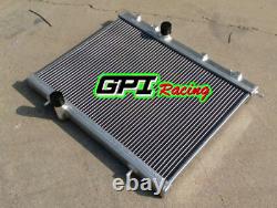 POUR Peugeot 206 GTI/RC 180 1999-2008 2000 2007 Radiateur en alliage d'aluminium