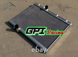 POUR Peugeot 206 GTI/RC 180 1999-2008 2000 2007 Radiateur en alliage d'aluminium