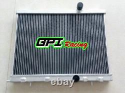 POUR Peugeot 206 GTI/RC 180 1999-2008 2000 2007 Radiateur en alliage d'aluminium