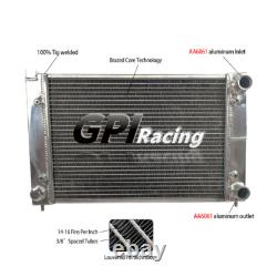 POUR VW CORRADO SCIROCCO JETTA GOLF GTI MK2 1.8 16V 86-92 RADIATEUR + CARÉNAGE + VENTILATEURS