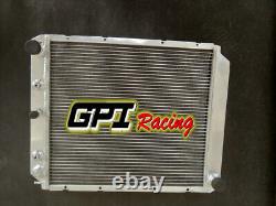 POUR Volvo 240/242/244/245/264/265/740/745/760/780/940/DL/GLE Radiateur en Alliage AT