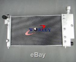 Peugeot 106 Gti Radiateur Aluminium & Double Ventilateur Rallye / Citroen Saxo / Vtr 1996-2001