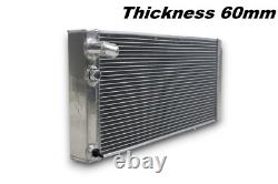 Peugeot 205 GTI 1.6 1.9 -60mm Radiateur en Alliage Aluminium TCT Turbo CTI 16S Swap RS