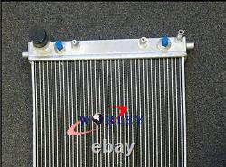 Pour 1994-1998 Radiateur En Aluminium En Alliage Ford Probe St/su/sv V6 2.5l 95 96 97 & Fan